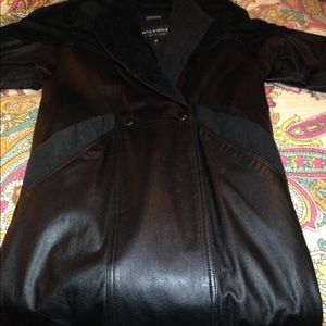 Leather Wilson’s XS ladies Coat